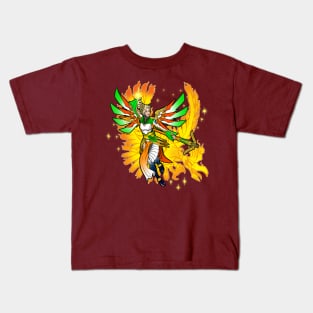 Pokewatch Heroes-Healer of the Sacred Flame Kids T-Shirt